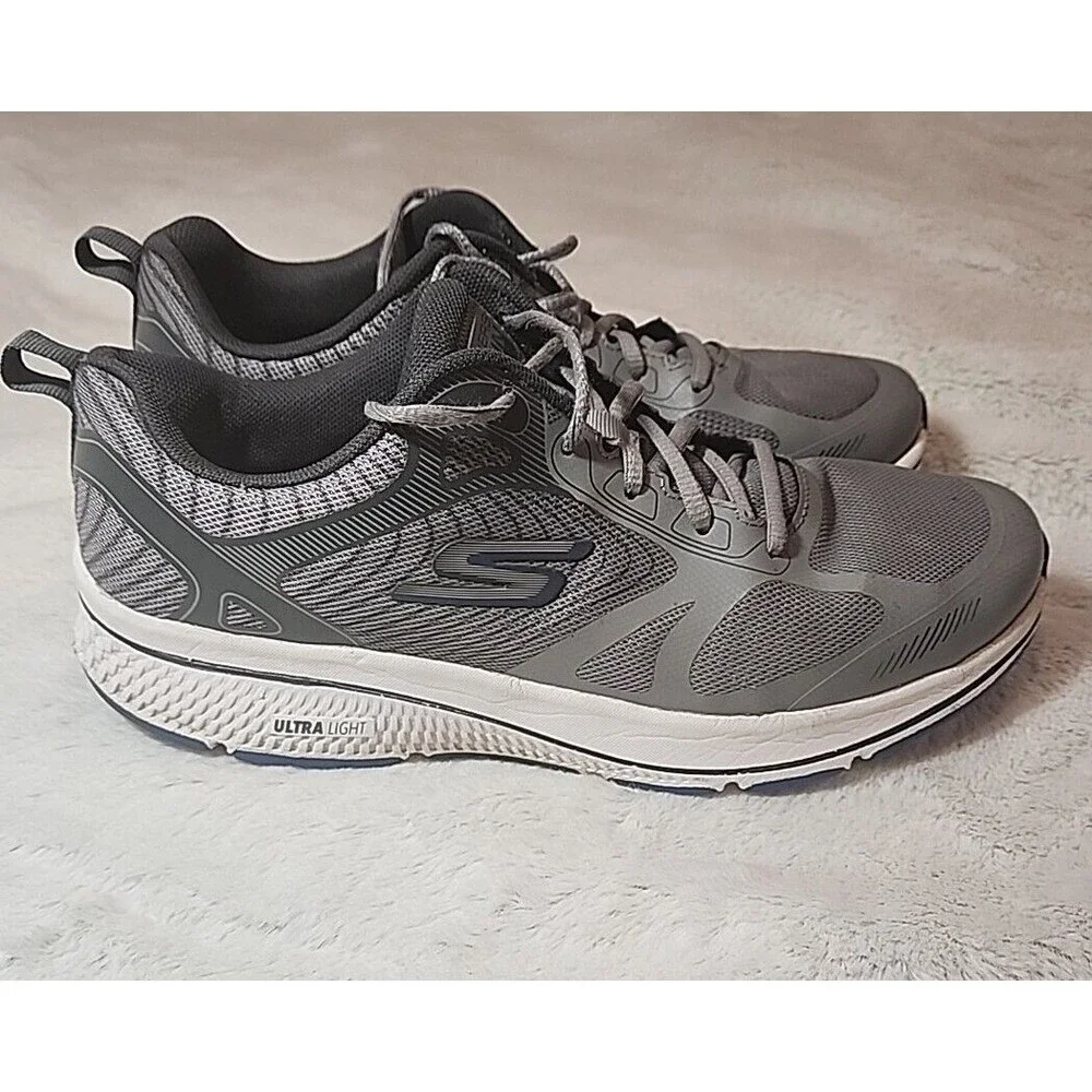 Skechers GO RUN Consistent Air Cooled Goga Mat Ultra Light Mens Running Shoes 10